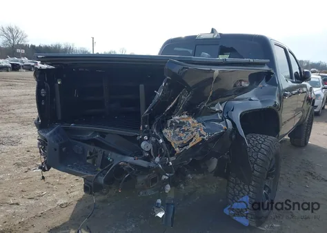 2020 Toyota Tacoma Double Cab/Sr/Sr5/Trd Sport/Trd Off Road/Trd Pro from USA, damaged, VIN 3TMCZ5AN9LM289584